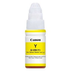 Ink Canon GI490 yellow ORIGINAL 70ml leértékelt Nyomtatók, másolók, kellékeik Canon