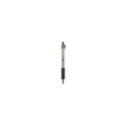 Golyóstoll 0,7mm, fém test, Zebra X-701, írásszín kék Golyóstoll Zebra