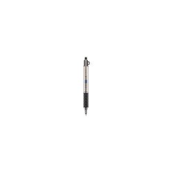 Golyóstoll 0,7mm, fém test, Zebra X-701, írásszín kék Golyóstoll Zebra