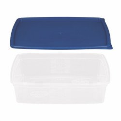 Ételtároló doboz fedéllel 1,5 literes mikrós-fagyasztós