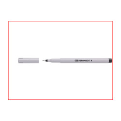 Alkoholos marker tűfilc 0,5mm, F tender fekete Író- irodaszer, papíráru Egyéb