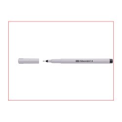 Alkoholos marker tűfilc 0,5mm, F tender fekete Író- irodaszer, papíráru Egyéb