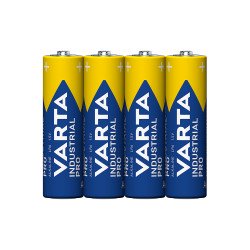 Elem AA ceruza LR06 Industrial 4 db/csomag, Varta