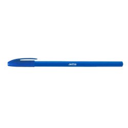 Golyóstoll 0,7mm eldobható, hatszögletű test kupakos Bluering® Jetta, írásszín kék Golyóstoll Bluering