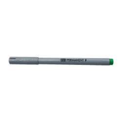 Alkoholos marker tűfilc 0,5mm, F tender zöld Író- irodaszer, papíráru Egyéb