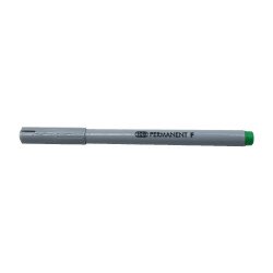 Alkoholos marker tűfilc 0,5mm, F tender zöld Író- irodaszer, papíráru Egyéb