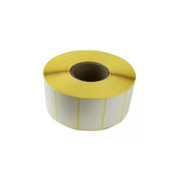 Etikett thermo 25x50mm, tekercses 2000 címke/tekercs Bluering® Etikett - címke Bluering