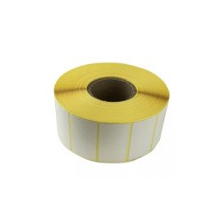 Etikett thermo 25x50mm, tekercses 2000 címke/tekercs Bluering® Etikett - címke Bluering