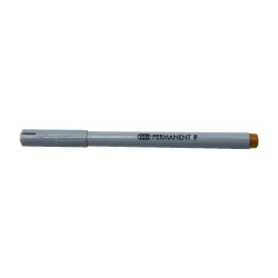Alkoholos marker tűfilc 0,5mm, F tender piros Író- irodaszer, papíráru Egyéb