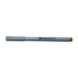 Alkoholos marker tűfilc 0,5mm, F tender piros Író- irodaszer, papíráru Egyéb