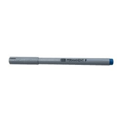 Alkoholos marker tűfilc 0,5mm, F tender kék Író- irodaszer, papíráru Egyéb