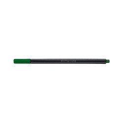Rostirón, tűfilc vízbázisú, 0,5mm, hatszögletű test, Evo zöld