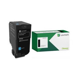 Lexmark CS730/CX730 toner cyan ORIGINAL Nyomtatók, másolók, kellékeik Lexmark