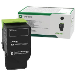 Lexmark CS632/CX635 toner black ORIGINAL Nyomtatók, másolók, kellékeik Lexmark