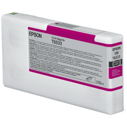 Epson T6533 tintapatron magenta ORIGINAL Nyomtatók, másolók, kellékeik Epson