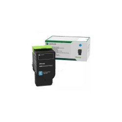 Lexmark CS531/CX532 toner cyan ORIGINAL Nyomtatók, másolók, kellékeik Lexmark