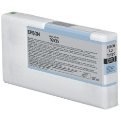 Epson T6535 tintapatron light cyan ORIGINAL Nyomtatók, másolók, kellékeik Epson
