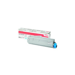Oki C834/C844 toner black ORIGINAL 10K Nyomtatók, másolók, kellékeik Oki