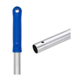 Felmosónyél alumínium (eloxált) 140 cm pattintós AE140B kék markolat Iroda üzemeltetés, munkavédelem Selmop
