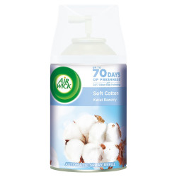 Légfrissítő spray utántöltő 250 ml AirWick Freshmatic Soft Cotton Iroda üzemeltetés, munkavédelem AirWick