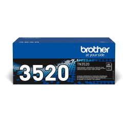 Brother TN3520 toner ORIGINAL Nyomtatók, másolók, kellékeik Brother