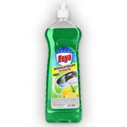 Mosogatószer 1 liter kézi Feya citrom Iroda üzemeltetés, munkavédelem Satina