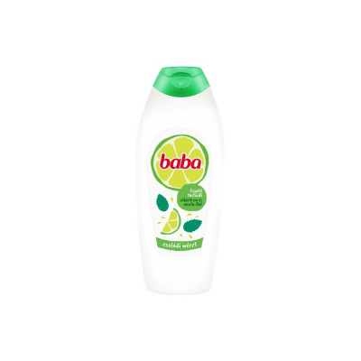 Tusfürdő 750 ml Baba Zöldcitrom és Menta