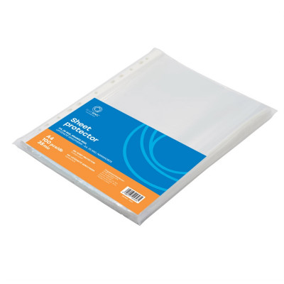 Genotherm lefűzhető A4, 35 micron narancsos 100 db/csomag Bluering®