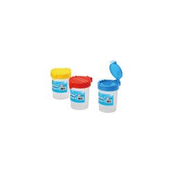 Ecset mosó pohár, ecsetál, Keyroad, vegyes színek Ecset Keyroad