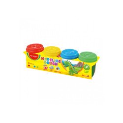 Modellező gyurma, 4 x 75 g, Keyroad Gyurma Keyroad