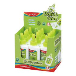 Ragasztó, folyékony 120 g, Keyroad fehér Javítás, ragasztás, csomagolás Keyroad