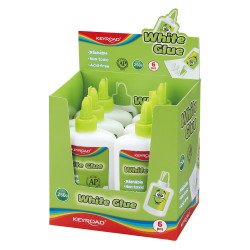 Ragasztó, folyékony 250 g, Keyroad fehér Javítás, ragasztás, csomagolás Keyroad