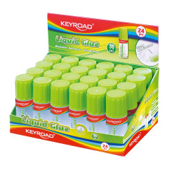 Ragasztó, folyékony 30 ml, Keyroad Javítás, ragasztás, csomagolás Keyroad