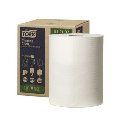 Ipari törlő tekercses többfunkciós kombi 152 m/400 lap/tekercs 1 tek/karton W1/W2/W3 Tork_510137 fehér Iroda üzemeltetés, munkavédelem Tork