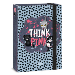 Füzetbox, A4, Ars Una THINK-PINK (5285) 23 Füzetbox Ars Una