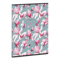 Füzet iskolai A4, 40lap, kockás Ars Una ROSY MAGNOLIA (5252) 23 10db/csomag Író- irodaszer, papíráru Ars Una