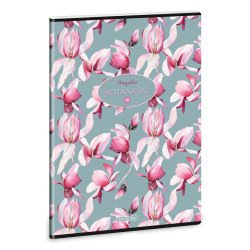 Füzet iskolai A4, 40lap, kockás Ars Una ROSY MAGNOLIA (5252) 23 10db/csomag Író- irodaszer, papíráru Ars Una