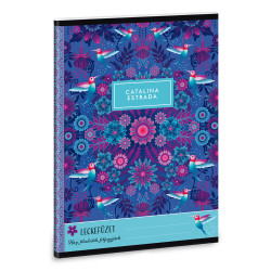 Leckefüzet A5, tűzött 32 lap Ars Una CATALINA (5095) 21 10db/csomag Író- irodaszer, papíráru Ars Una