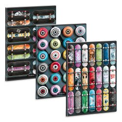 Füzet iskolai A4, 40lap, kockás Ars Una ROLLIN MANIA (5228) 22 10db/csomag Író- irodaszer, papíráru Ars Una
