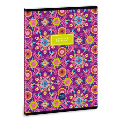 Füzet iskolai A5, 40lap, sima Ars Una CATALINA 10db/csomag Író- irodaszer, papíráru Ars Una