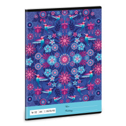 Füzet iskolai A5, 32lap, vonalas 16-32 2.osztályos Ars Una CATALINA (5095) 21 10db/csomag Író- irodaszer, papíráru Ars Una