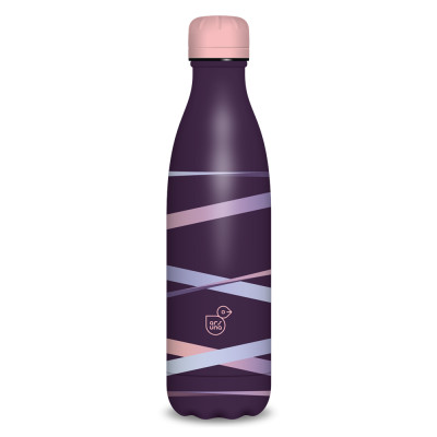 Fémkulacs duplafalú 500ml Ars Una Ribbon-purple (5168) 22 Fémkulacs duplafalú 500ml Ars Una Ribbon-purple (5168) 22
