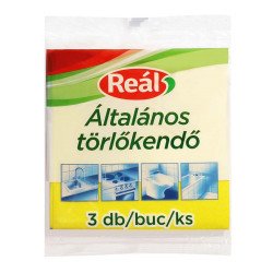 Törlőkendő általános 3 db/csomag Hewa Iroda üzemeltetés, munkavédelem Hewa