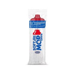 Felmosó fej mop 160 g viszkóz Bonus Pro SoftMop Extra_B184 Iroda üzemeltetés, munkavédelem Bonus