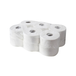 Toalettpapír 2 rétegű közületi átmérő: 19 cm 100 % cellulóz 85 m/tekercs 12 tekercs/karton Bluering®C21985 Iroda üzemeltetés, munkavédelem Bluering