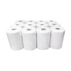 Kéztörlő 2 rétegű tekercses átmérő: 14 cm 55 m/tekercs 12 tekercs/karton Peppy_19061K