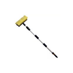 Autómosó/kamionmosó kefe teleszkópos nyéllel 115-180cm Autóápolás Egyéb