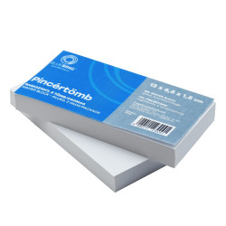 Pincértömb sima 13x6,5x1,5cm, ragasztott 2 tömb/csomag Bluering® Író- irodaszer, papíráru Bluering