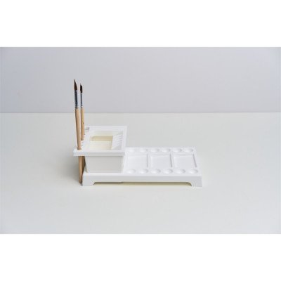 Festékkeverő paletta és ecsetmosó készlet, Nebulo