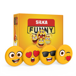 Radír, smile-nagy, 36 db/display, Silka Író- irodaszer, papíráru Silka